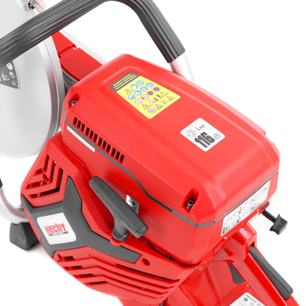 (obrázek pro) Benzínová řezačka betonu 3,6 kW, kotouč 350 mm, max. řez 13 cm