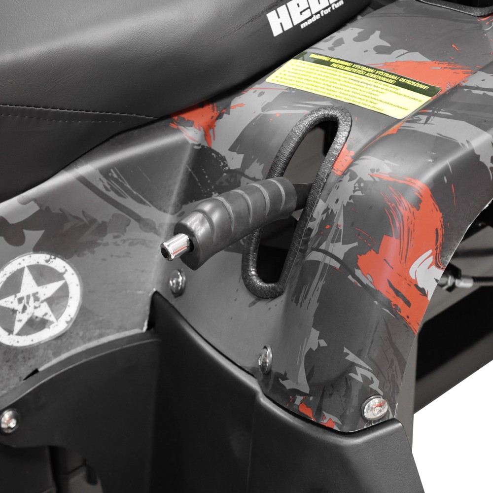 (obrázek pro) Akumulátorová nákladní čtyřkolka - HECHT CARGO