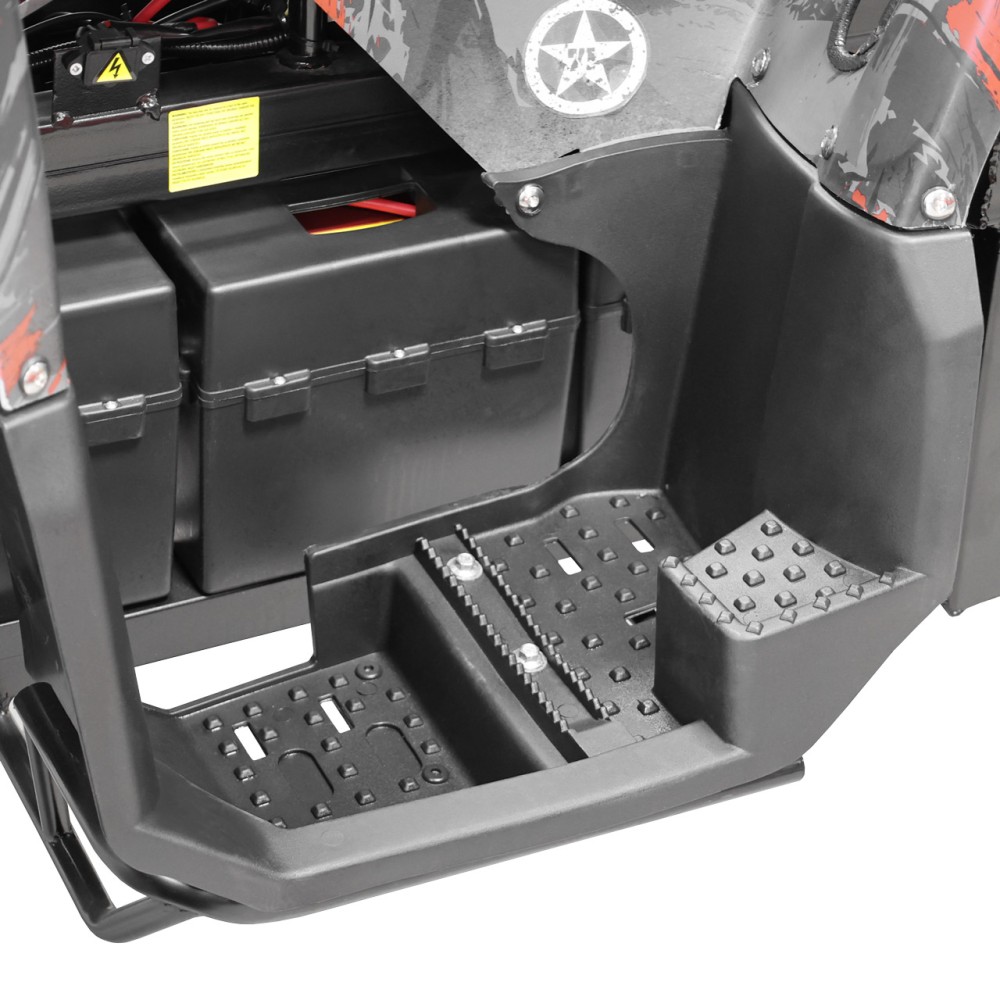 (obrázek pro) Akumulátorová nákladní čtyřkolka - HECHT CARGO