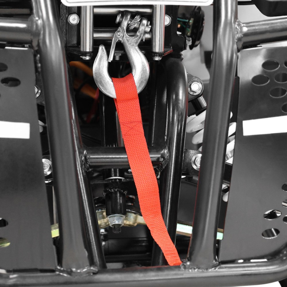 (obrázek pro) Akumulátorová nákladní čtyřkolka - HECHT CARGO