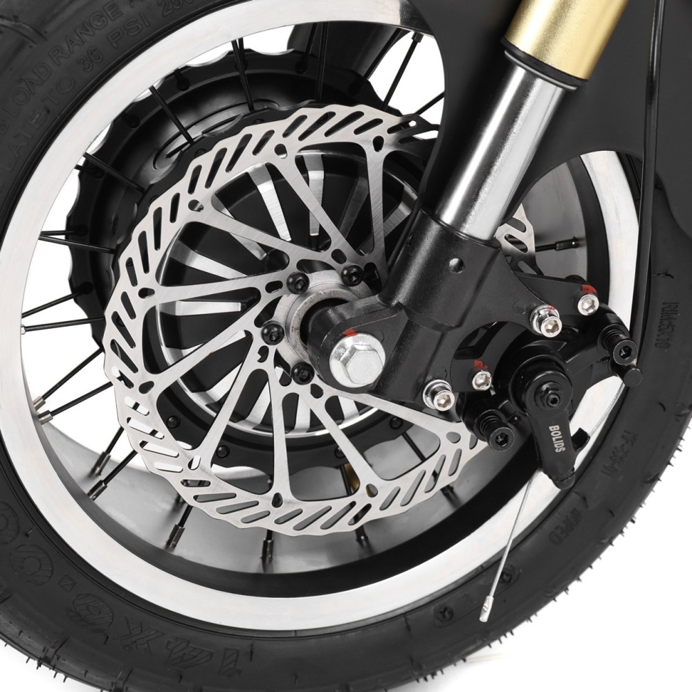 (obrázek pro) Elektroskůtr COCIS MINI BLACK, dojezd až 35 m