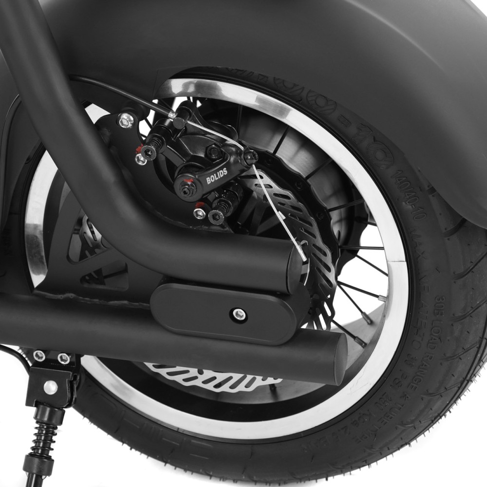(obrázek pro) Elektroskůtr COCIS MINI BLACK, dojezd až 35 m