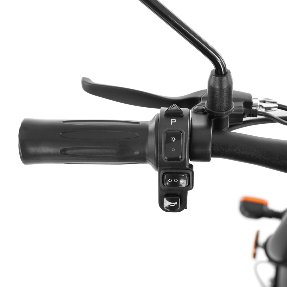 (obrázek pro) Elektroskůtr COCIS MINI BLACK, dojezd až 35 m