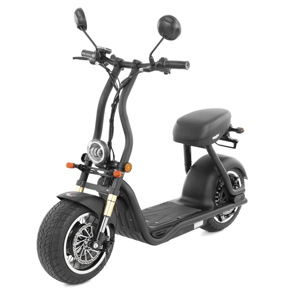(obrázek pro) Elektroskůtr COCIS MINI BLACK, dojezd až 35 m