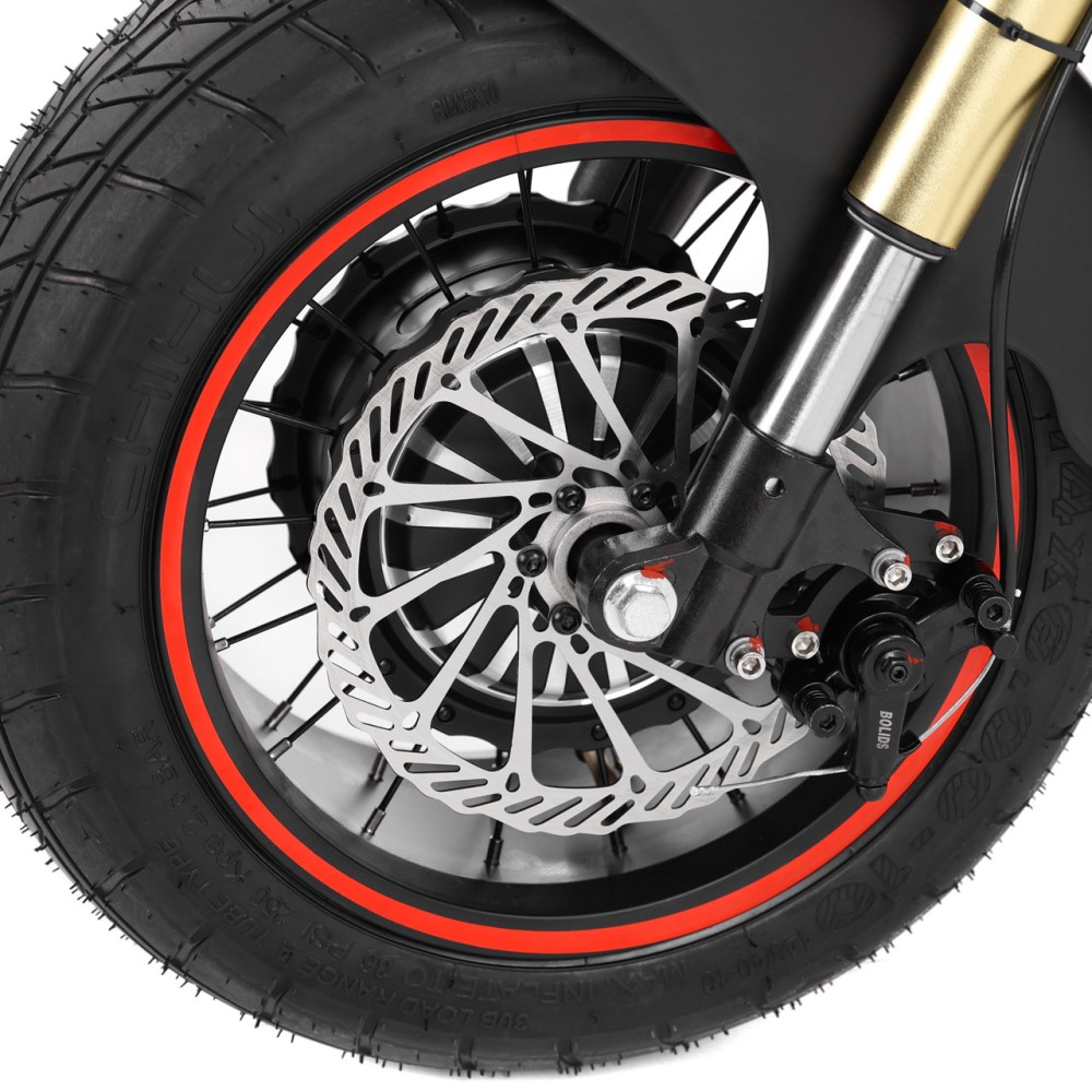 (obrázek pro) E-skútr - HECHT COCIS MINI RED