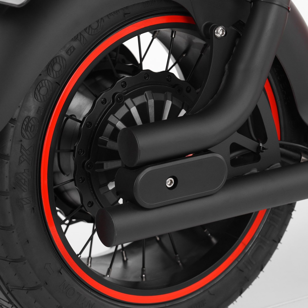 (obrázek pro) E-skútr - HECHT COCIS MINI RED