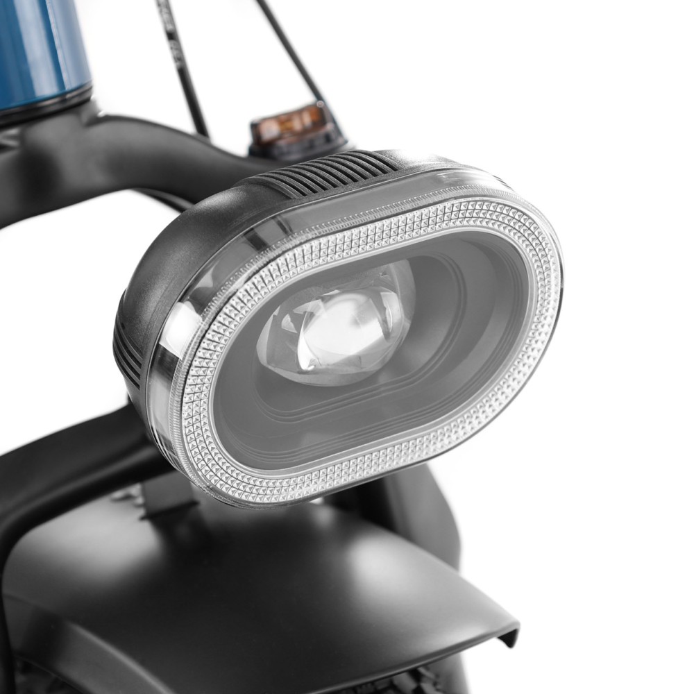 (obrázek pro) Elektrokolo COMPOS XL, modré, dojezd 105 km, max. rychlost 25 km/h