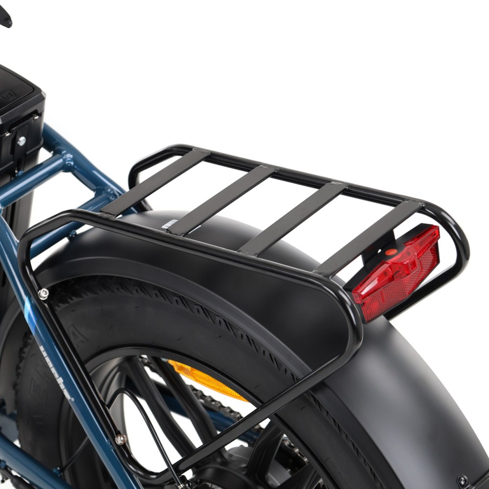 (obrázek pro) Elektrokolo COMPOS XL, modré, dojezd 105 km, max. rychlost 25 km/h