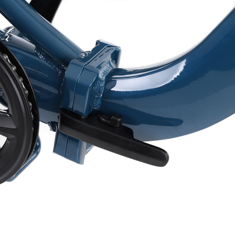 (obrázek pro) Elektrokolo COMPOS XL, modré, dojezd 105 km, max. rychlost 25 km/h