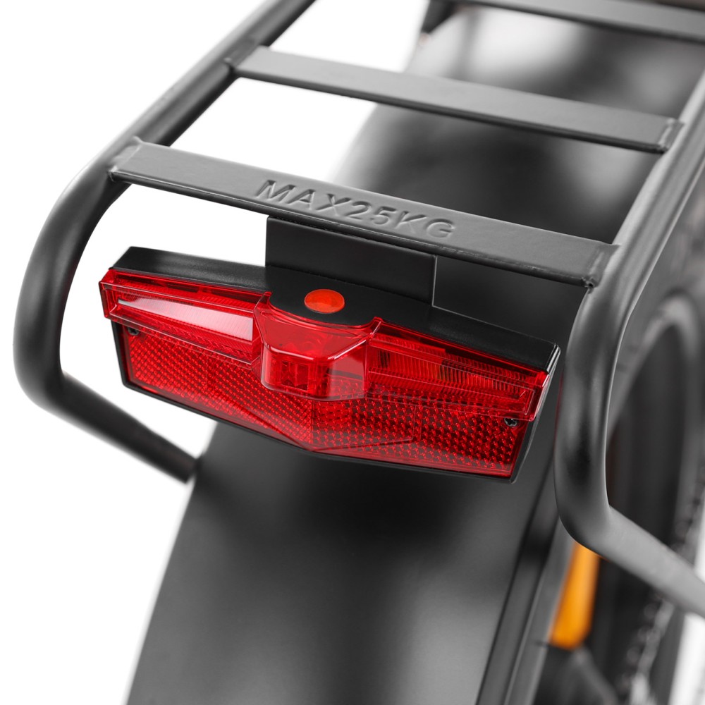 (obrázek pro) Elektrokolo COMPOS XL, šedé, dojezd 105 km, max. rychlost 25 km/h