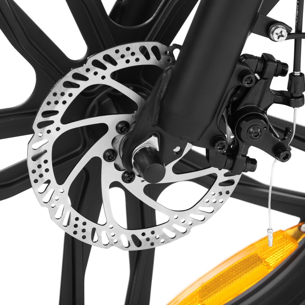 (obrázek pro) Elektrokolo COMPOS XL, šedé, dojezd 105 km, max. rychlost 25 km/h