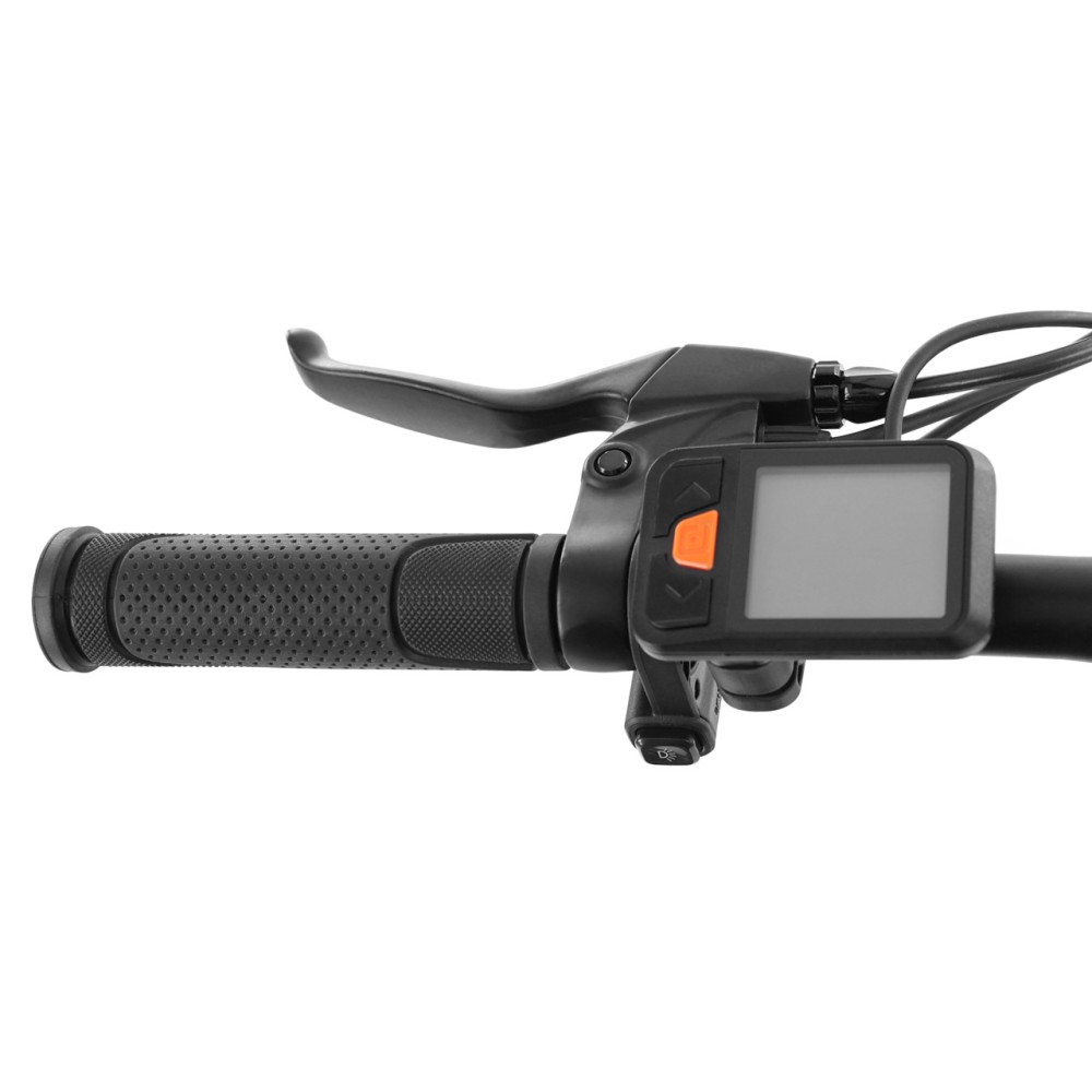 (obrázek pro) Elektrokolo COMPOS XL, šedé, dojezd 105 km, max. rychlost 25 km/h