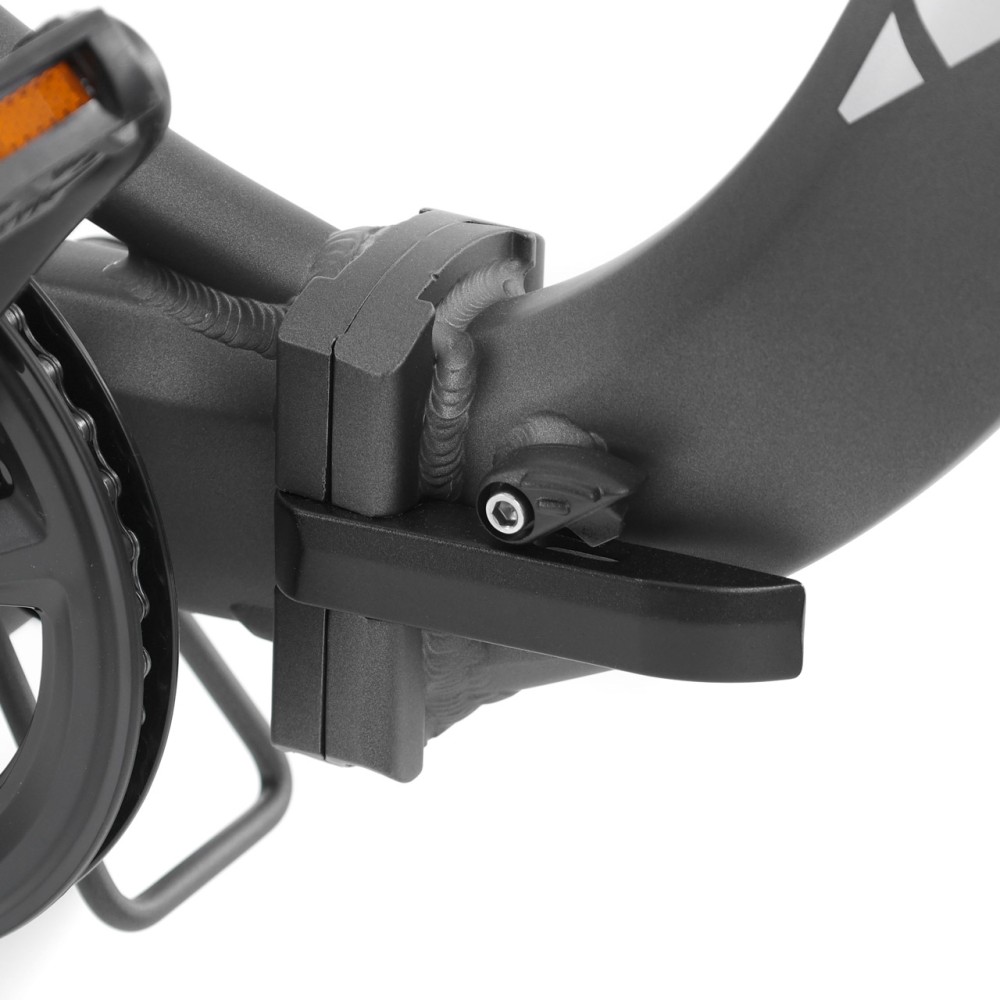 (obrázek pro) Elektrokolo COMPOS XL, šedé, dojezd 105 km, max. rychlost 25 km/h