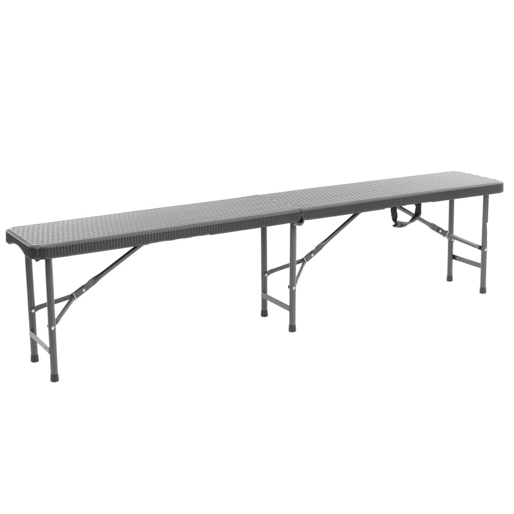 (obrázek pro) Skládací lavice FOLDIS bílá