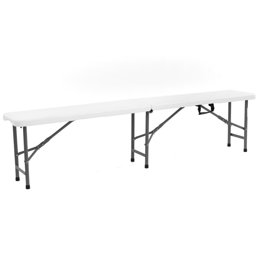 (obrázek pro) Skládací lavice - HECHT FOLDIS WHITE BENCH