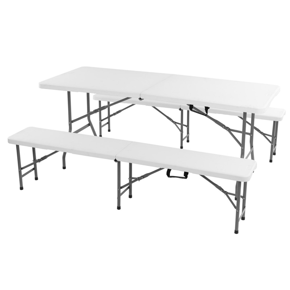 (obrázek pro) Zahradní nábytek - HECHT FOLDIS WHITE SET