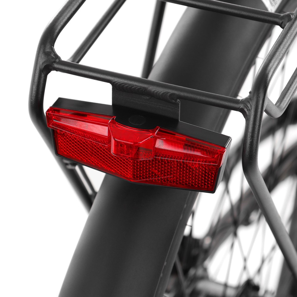 (obrázek pro) Elektrokolo LEONIS, šedé, dojezd až 120 km