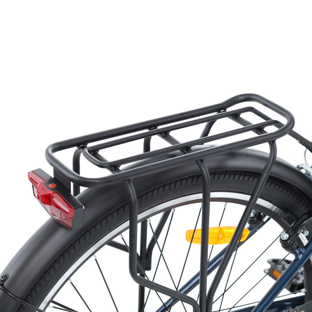 (obrázek pro) Elektrokolo RUNNIS, modré, dojezd až 85 km