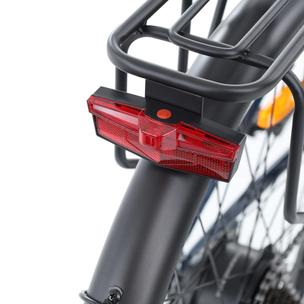 (obrázek pro) Elektrokolo RUNNIS, modré, dojezd až 85 km