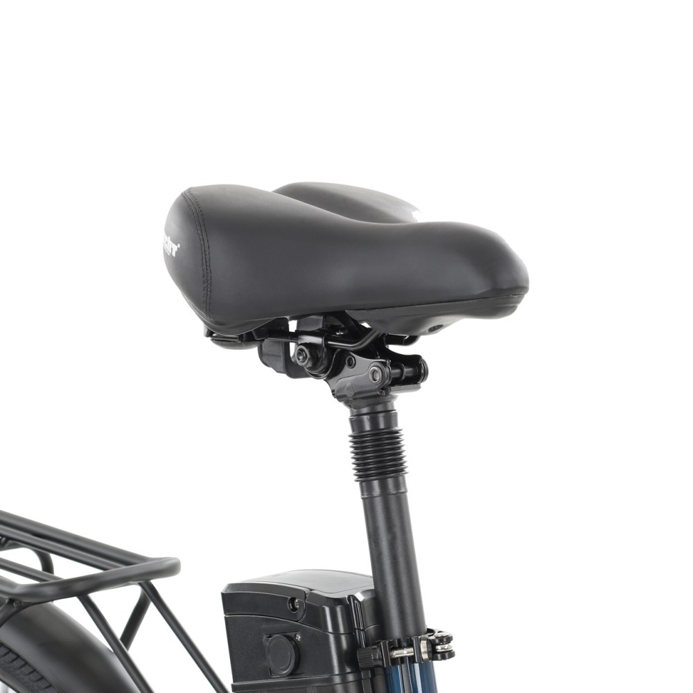 (obrázek pro) Elektrokolo RUNNIS, modré, dojezd až 85 km