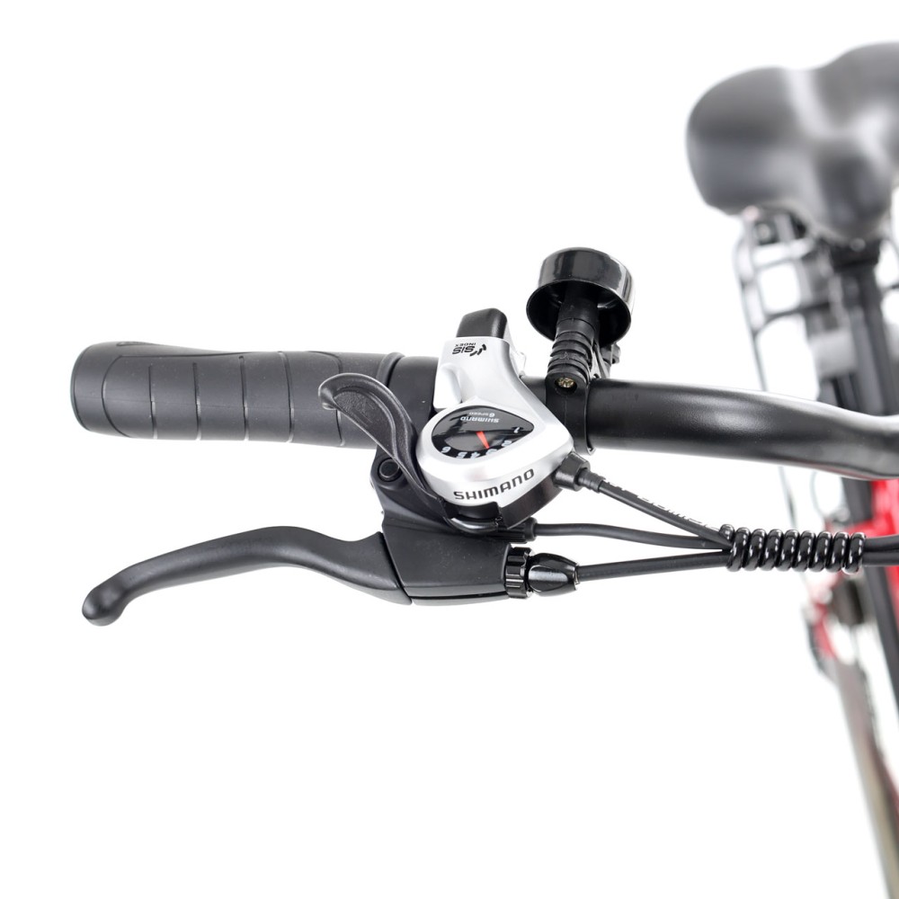 (obrázek pro) Elektrokolo RUNNIS, červené, dojezd až 85 km