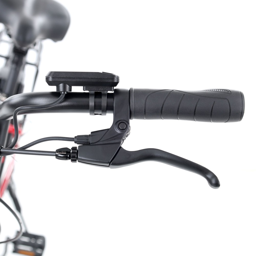 (obrázek pro) Elektrokolo RUNNIS, červené, dojezd až 85 km