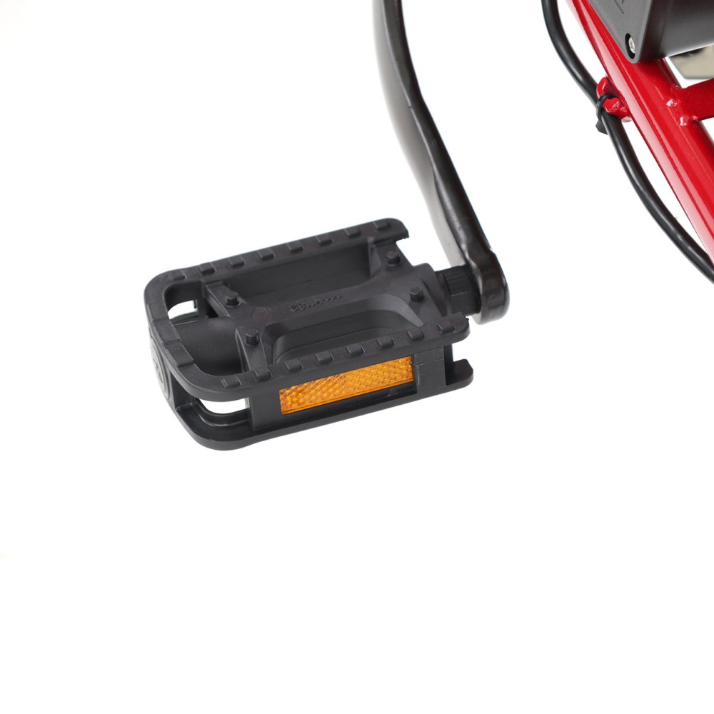 (obrázek pro) Elektrokolo RUNNIS, červené, dojezd až 85 km