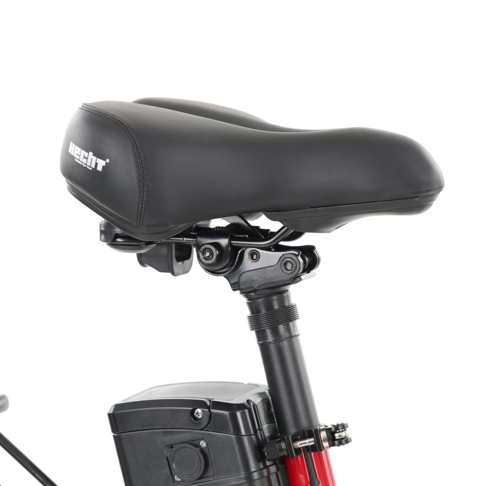 (obrázek pro) Elektrokolo RUNNIS, červené, dojezd až 85 km