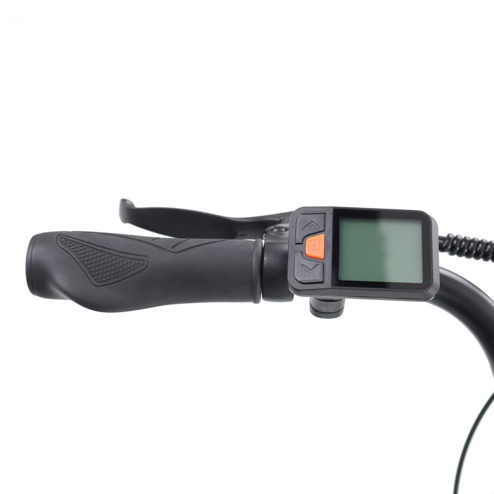 (obrázek pro) Elektrokolo RUNNIS, šedivé, dojezd až 85 km