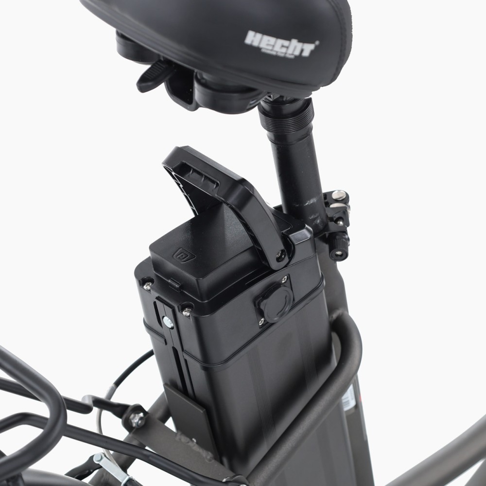 (obrázek pro) Elektrokolo RUNNIS, šedivé, dojezd až 85 km