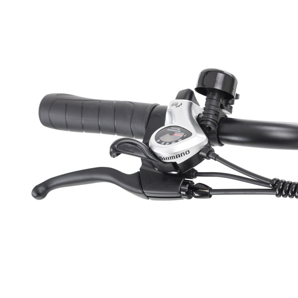 (obrázek pro) Elektrokolo RUNNIS, šedivé, dojezd až 85 km