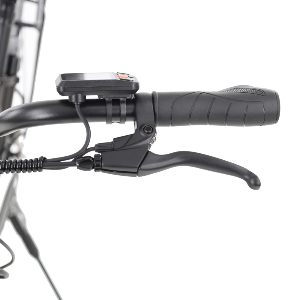 (obrázek pro) Elektrokolo RUNNIS, šedivé, dojezd až 85 km