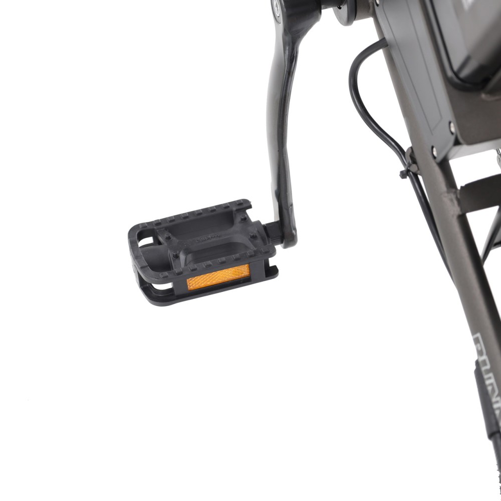 (obrázek pro) Elektrokolo RUNNIS, šedivé, dojezd až 85 km