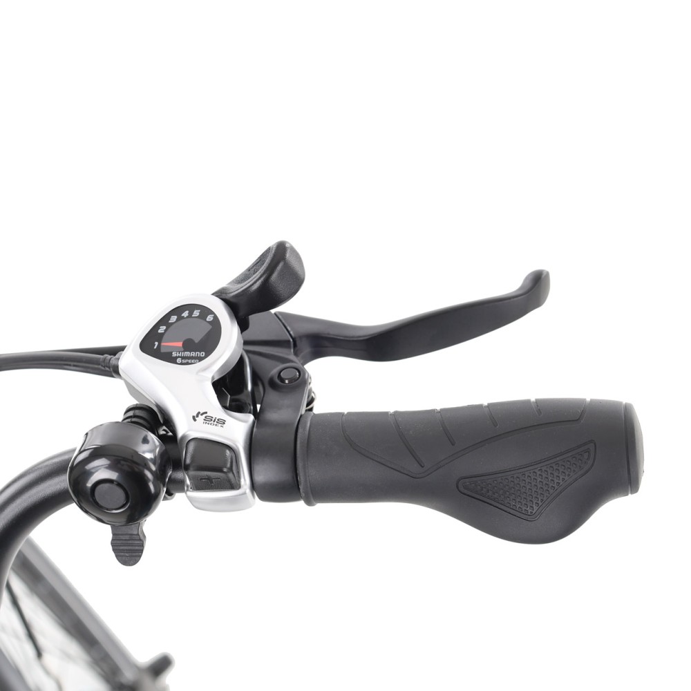 (obrázek pro) Elektrokolo RUNNIS, šedivé, dojezd až 85 km