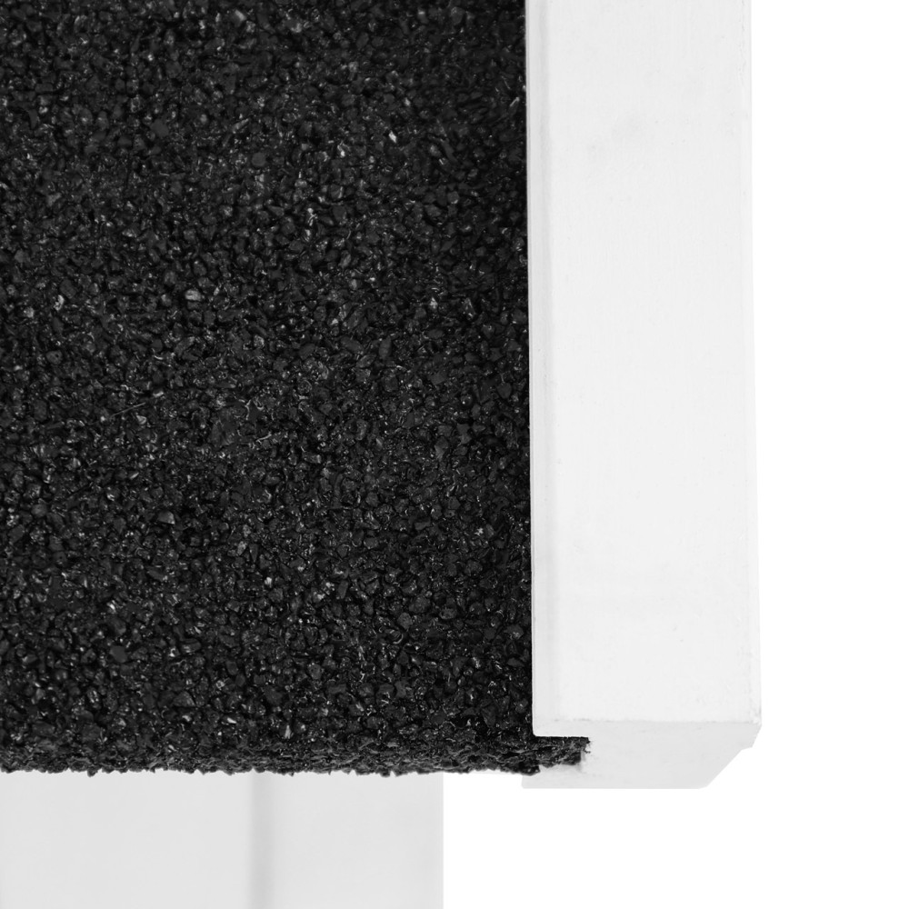 (obrázek pro) Dřevěná králíkárna MOLLY, bílo-černá