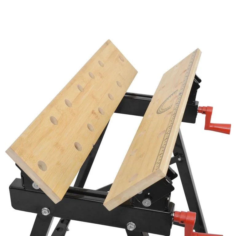 (obrázek pro) Skládací pracovní stůl s upínáním