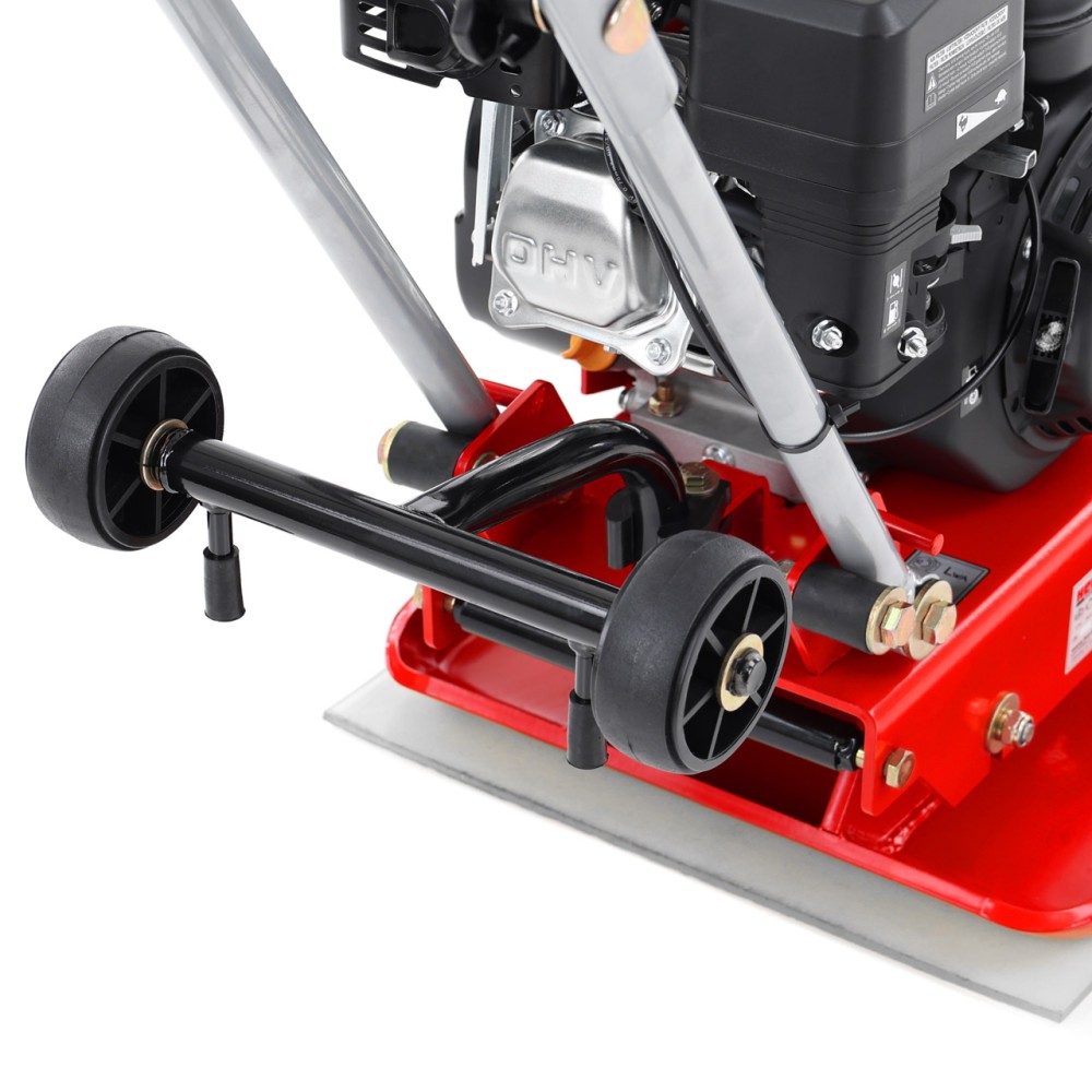 (obrázek pro) Vibrační deska 54x42 cm, hm. 78 kg, hutnění do 30 mm