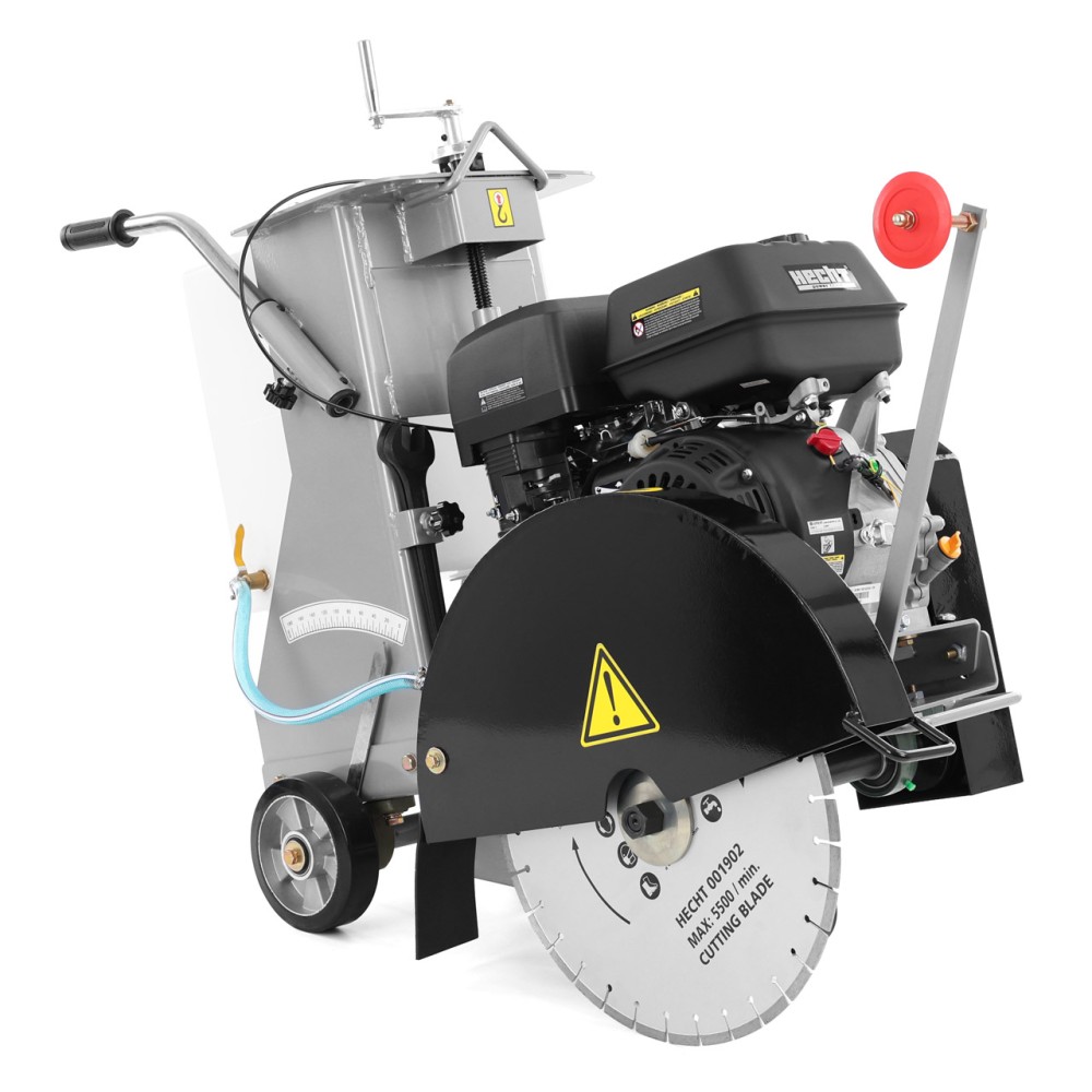 (obrázek pro) Motorová řezačka betonu průměr kotouče 450 mm, hloubka řezu 14 cm