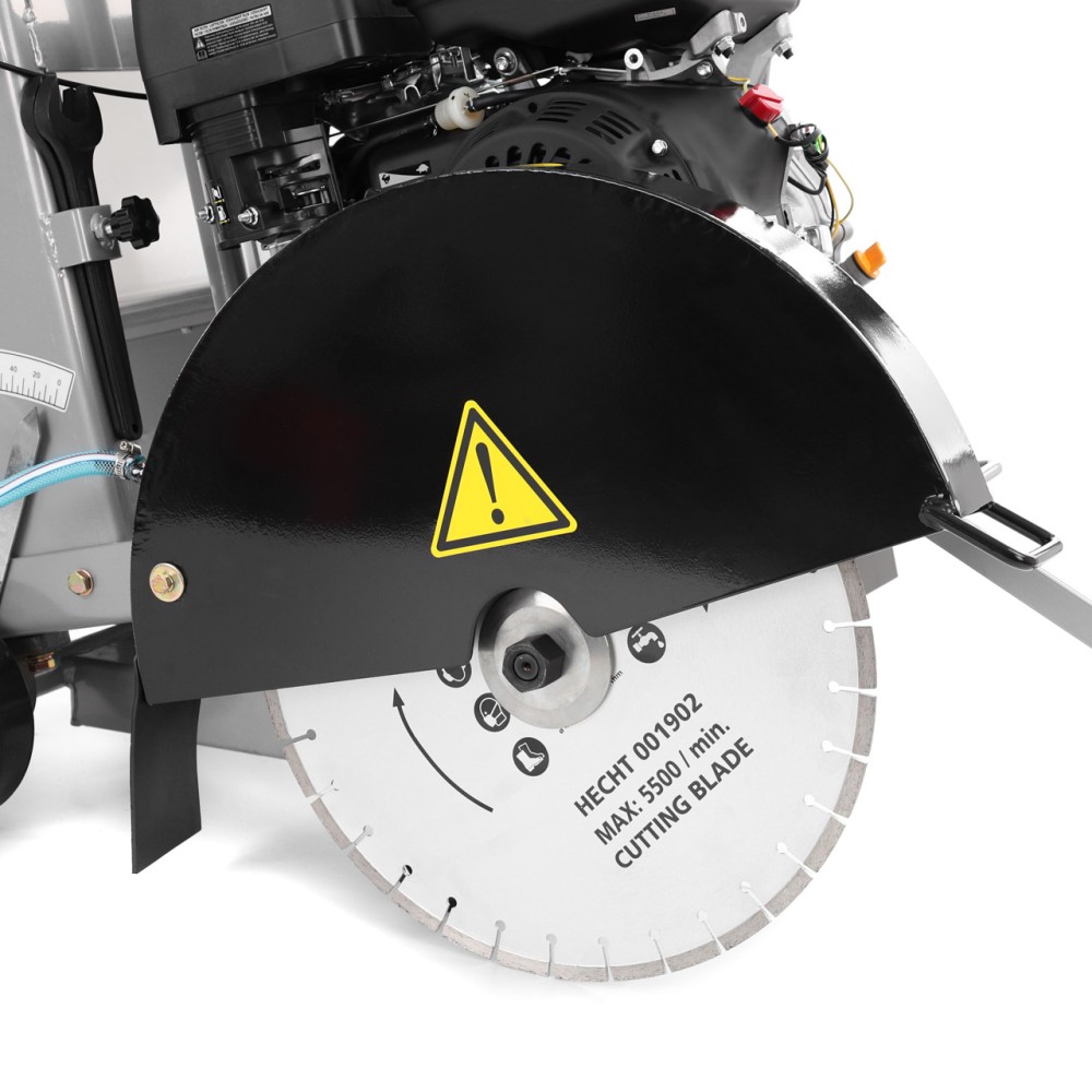 (obrázek pro) Motorová řezačka betonu průměr kotouče 450 mm, hloubka řezu 14 cm