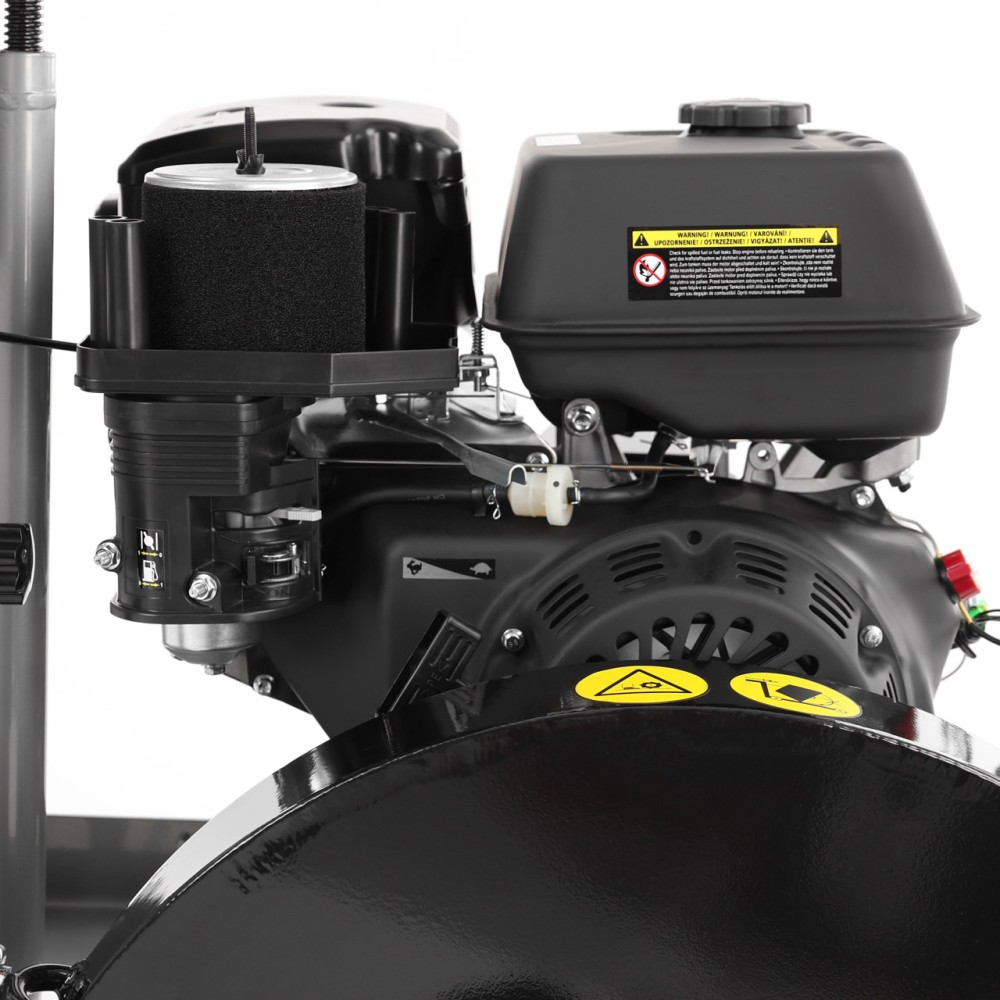 (obrázek pro) Motorová řezačka betonu průměr kotouče 450 mm, hloubka řezu 14 cm