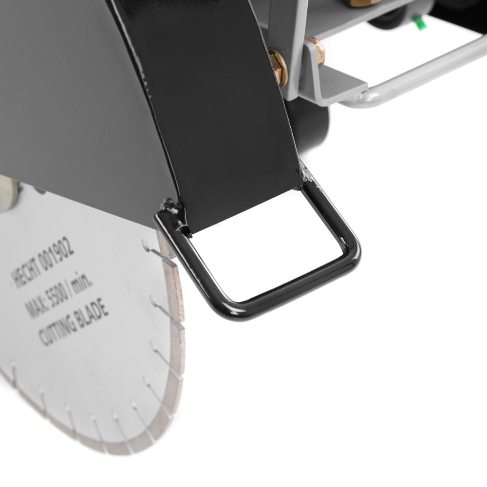 (obrázek pro) Motorová řezačka betonu průměr kotouče 450 mm, hloubka řezu 14 cm