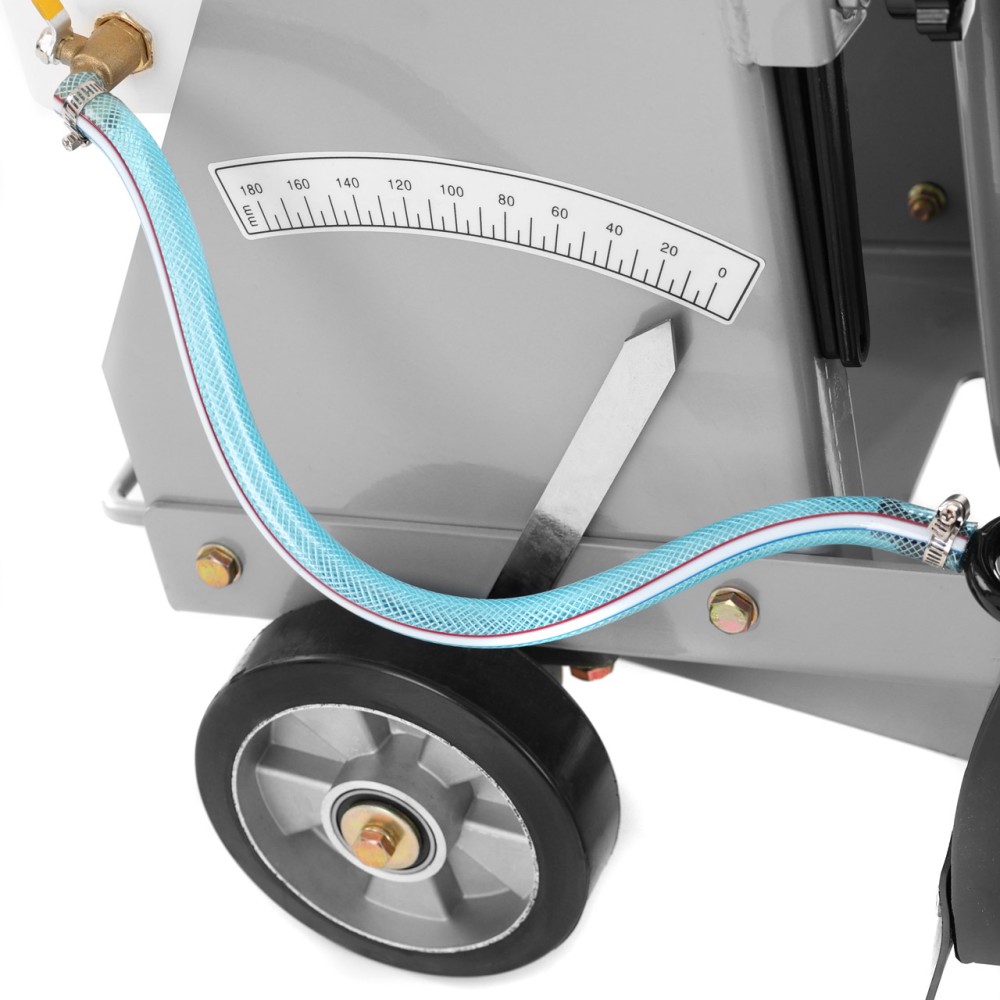 (obrázek pro) Motorová řezačka betonu průměr kotouče 450 mm, hloubka řezu 14 cm