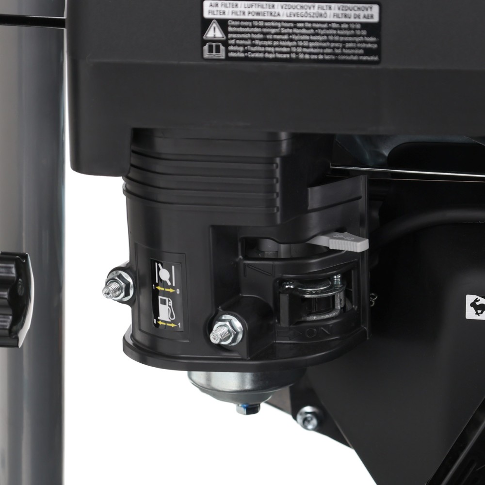 (obrázek pro) Motorová řezačka betonu průměr kotouče 450 mm, hloubka řezu 14 cm