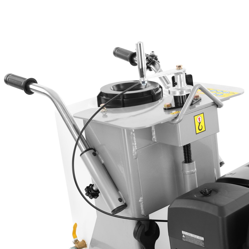 (obrázek pro) Motorová řezačka betonu průměr kotouče 450 mm, hloubka řezu 14 cm