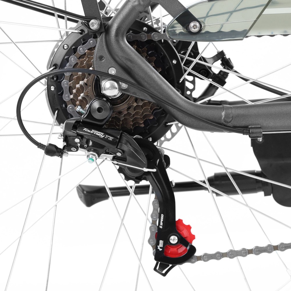 (obrázek pro) Elektrokolo PRIME GREY