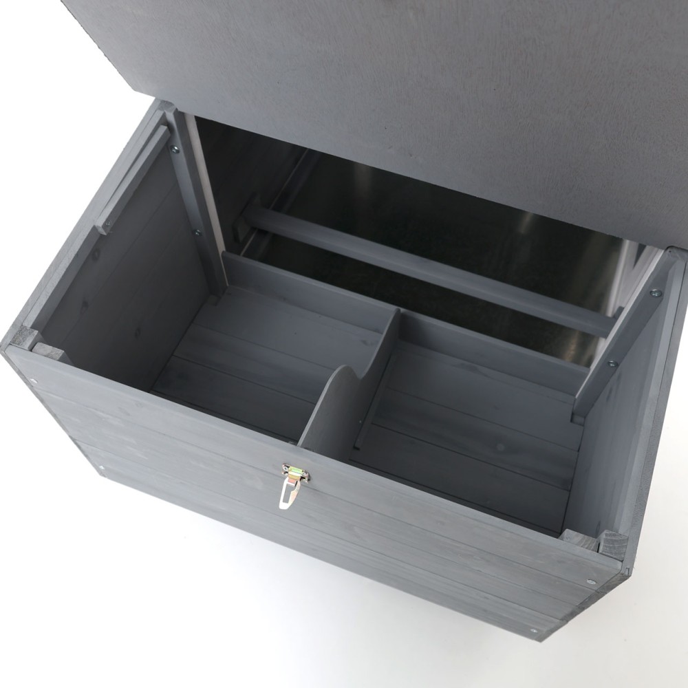 (obrázek pro) Venkovní výběh pro slepice s kurníkem