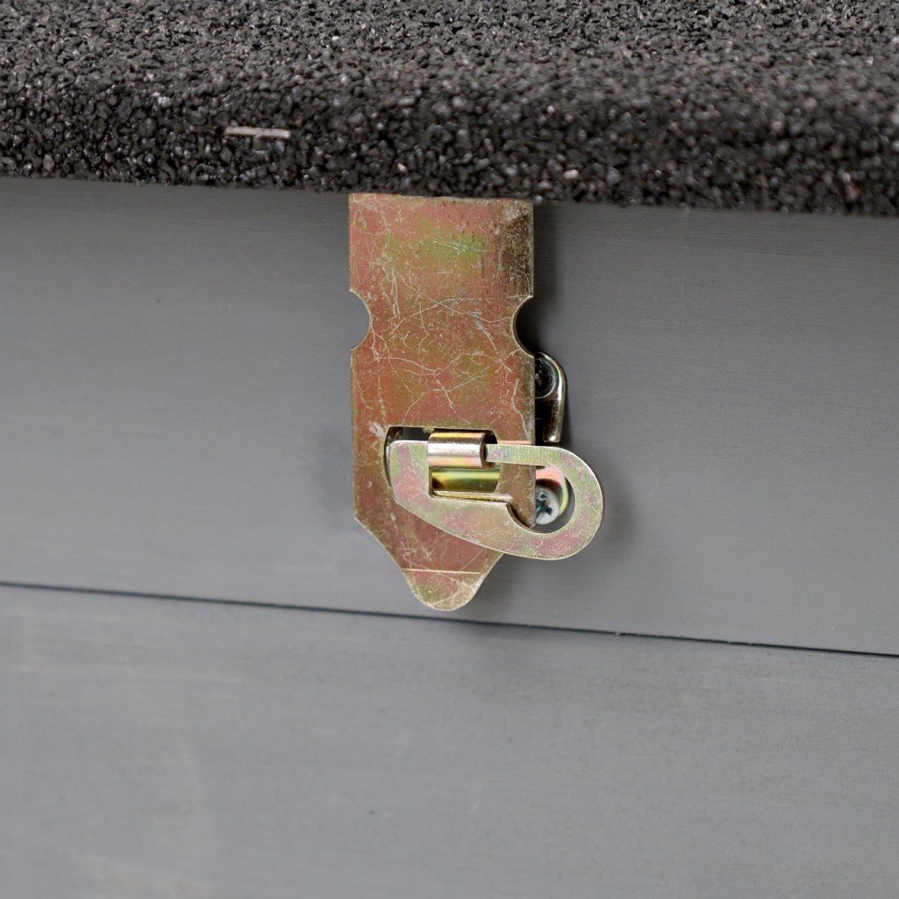 (obrázek pro) Venkovní výběh pro slepice s kurníkem