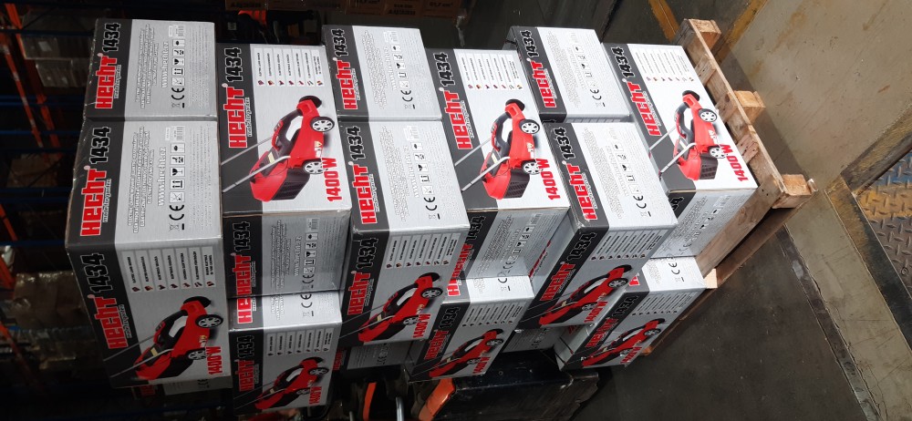 (obrázek pro) HECHT 1434 - elektrická sekačka