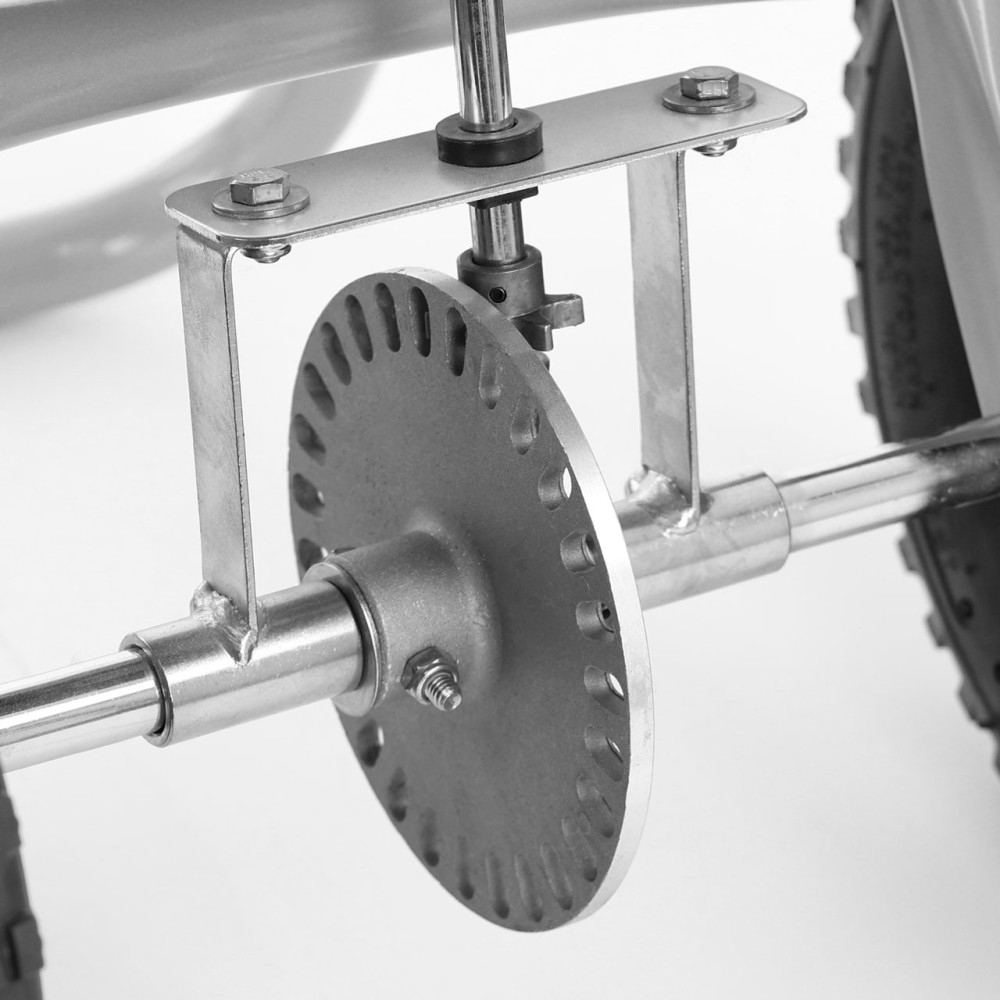 (obrázek pro) Posypový vozík - rozmetač - HECHT 229