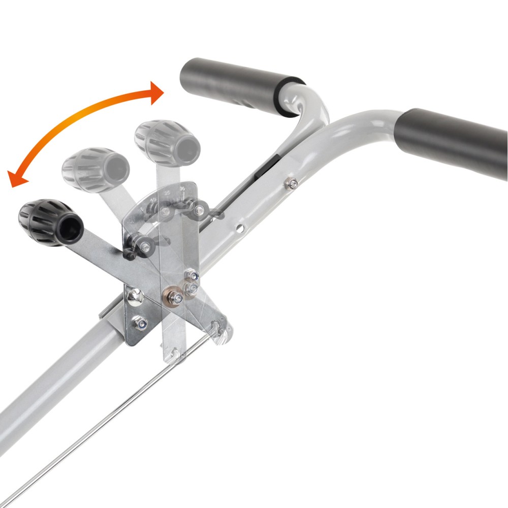 (obrázek pro) Posypový vozík - rozmetač - HECHT 256